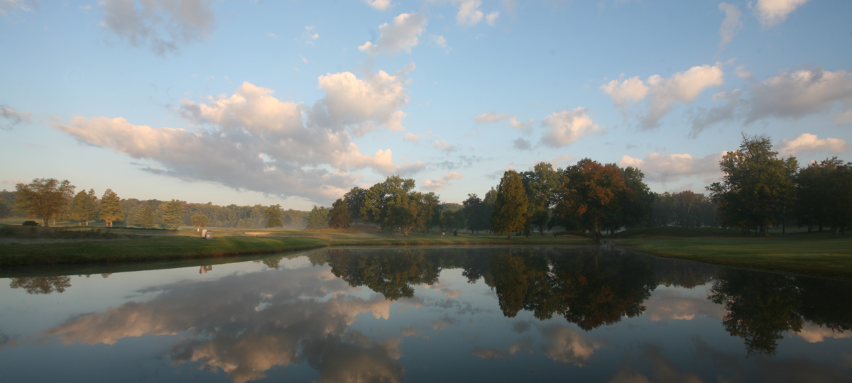 Hole 2 at Oak Meadow Country Club
